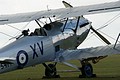 The Hawker Hind represents an aircraft of No. 15 Squadron, RAF