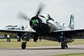 Douglas AD-4NA Skyraider of Kennet Aviation 