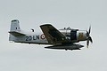 Douglas AD-4N Skyraider, this year with dummy armament