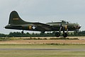 B-17G 'Sally B' in landing