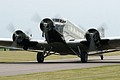 Junkers Ju 52 in historic 1936 Deutsche Luft Hansa colors