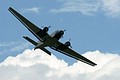 Junkers Ju 52, nicely showing its 'Doppelflgel' (aileron and flap) arrangement