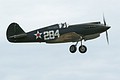 Curtiss P-40B Warhawk