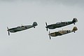 'Battle of Britain' movie stars Buchns