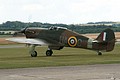... and the true hero: Hawker Hurricane.