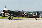 The World's oldest Spitfire, the MK I P9374