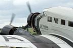 Ju 52 close-up view from the back