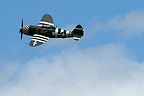 P-47G Thunderbolt fly-by