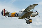 Hawker Nimrod inbound for landing