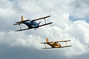The Beech Staggerwing duo