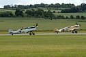 Pair of Buchns on the runway ready for action