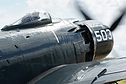 The brutal engine power released on this AD-4NA Skyraider