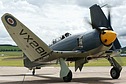 Sea Fury folding wings