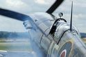 Spitfire Mk V 'City of Winnipeg' close-up