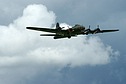 Incoming B-17G Flying Fortress 'Sally-B'