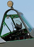 P-47 Thunderbolt cockpit