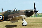 Hawker Hurricane close-up