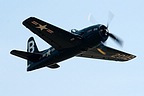 F8F Bearcat previously played the Joker in the final 'Balboo' formation