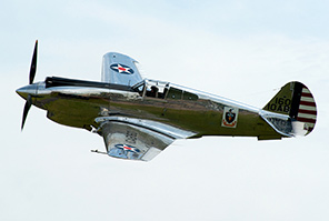 P-40C Warhawk