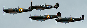 Spitfire Mk.I four-ship