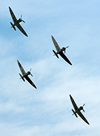 Spitfire Mk.I formation