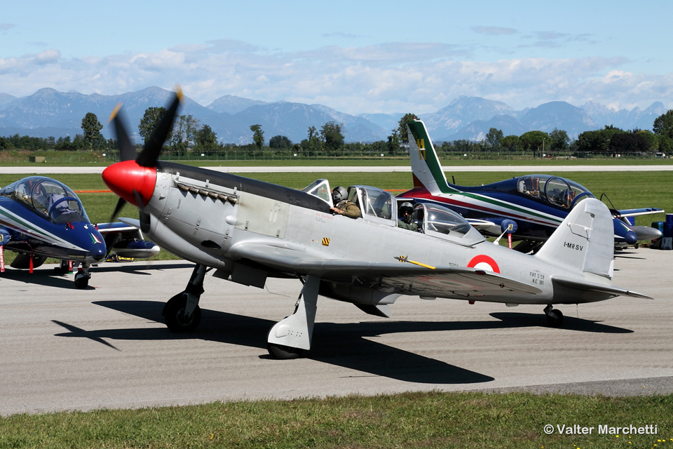 MILAVIA Air Shows Frecce Tricolori 55th Anniversary Air Show Rivolto