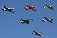 Italian Air Force trainer legacy formation