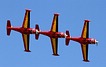 Red Devils formation display