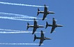 Midnight Hawks formation display