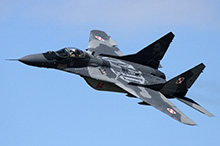 Polish Air Force MiG-29 Fulcrum