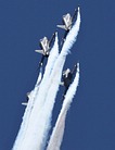 Midnight Hawks formation display