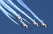 Midnight Hawks formation display