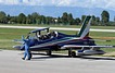 Midnight Hawks formation landing