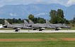 Frecce Tricolori #1 departing the flightline