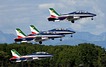 Frecce Tricolori section two take-off