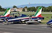 Frecce Tricolori flightline