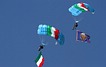 Italian Air Force parachutists