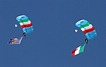 Italian Air Force parachutists