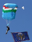 Italian Air Force parachutists