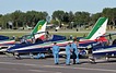 Frecce Tricolori flightline