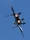 Polish Air Force MiG-29 Fulcrum solo display