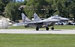 Polish Air Force MiG-29 Fulcrum landing