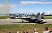 Polish Air Force MiG-29 Fulcrum taxi