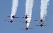 Patrulla Aguila formation display