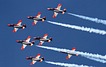 Patrulla Aguila formation display