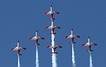 Patrulla Aguila formation display
