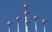 Patrulla Aguila formation display