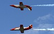 Patrulla Aguila mirror pass