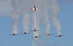 Patrulla Aguila solo meets formation