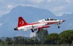 Turkish Stars section two take-off